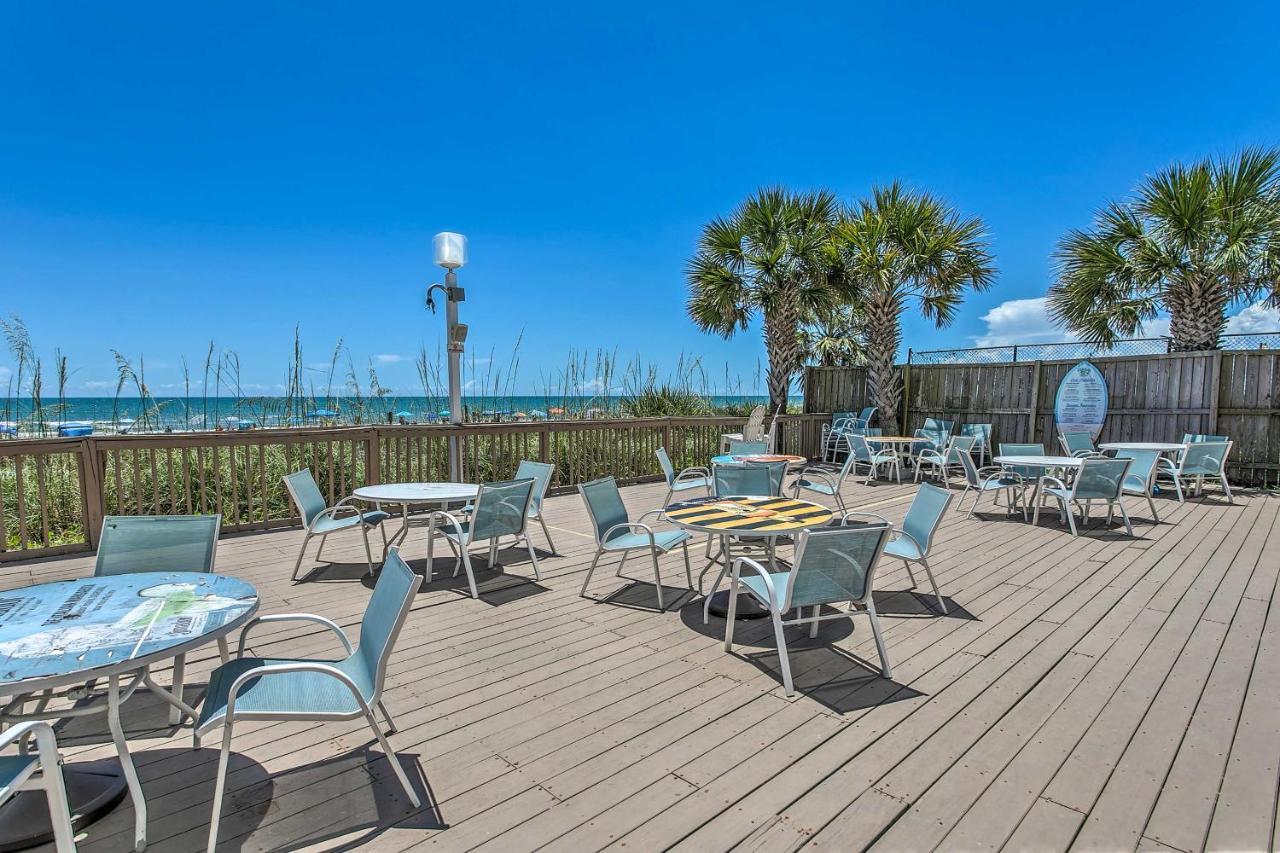 N Myrtle Beach Condo With Ocean View And Lazy River! Buitenkant foto