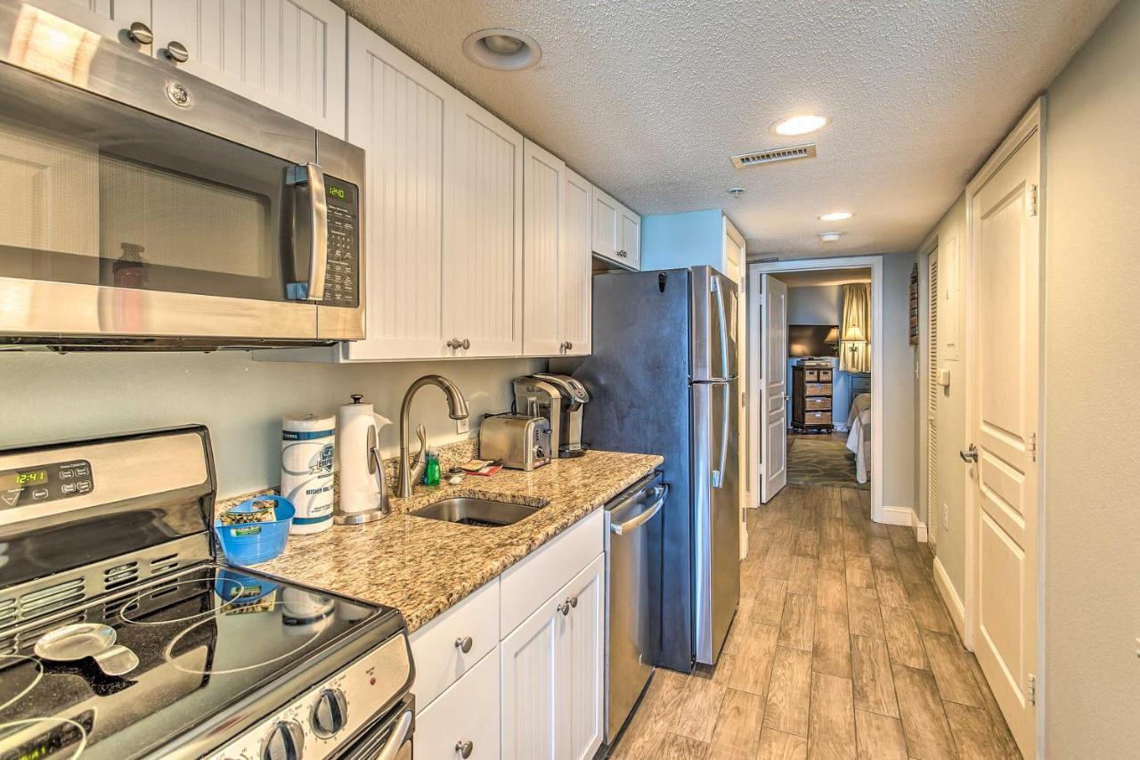 N Myrtle Beach Condo With Ocean View And Lazy River! Buitenkant foto
